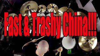 Video thumbnail for Instanbul Agop Xist 18" ION China   Demo with mics by James Chapman