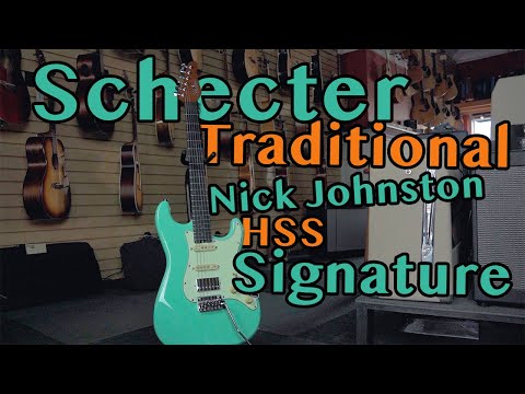 Schecter Nick Johnston HSS Review – The Ultimate Modern Strat-Style Guitar?