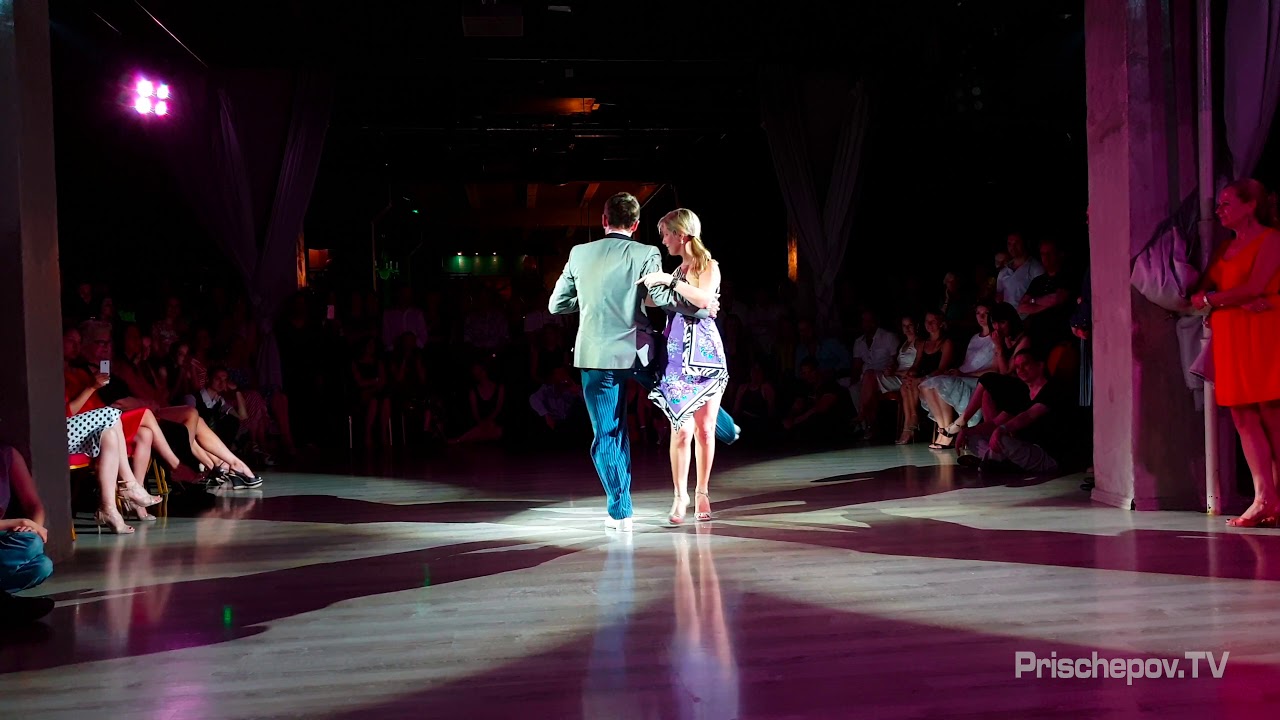 Anna Zyuzina & Marc Hussner, 2-4, Planetango, Milonga "Ideal" 29.06.2018