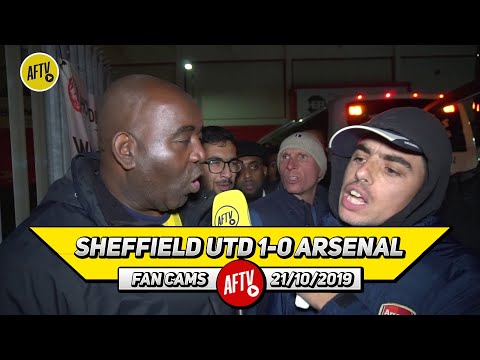 Sheffield Utd 1-0 Arsenal | I'll Say It Again Willock Is Not Good Enough!!