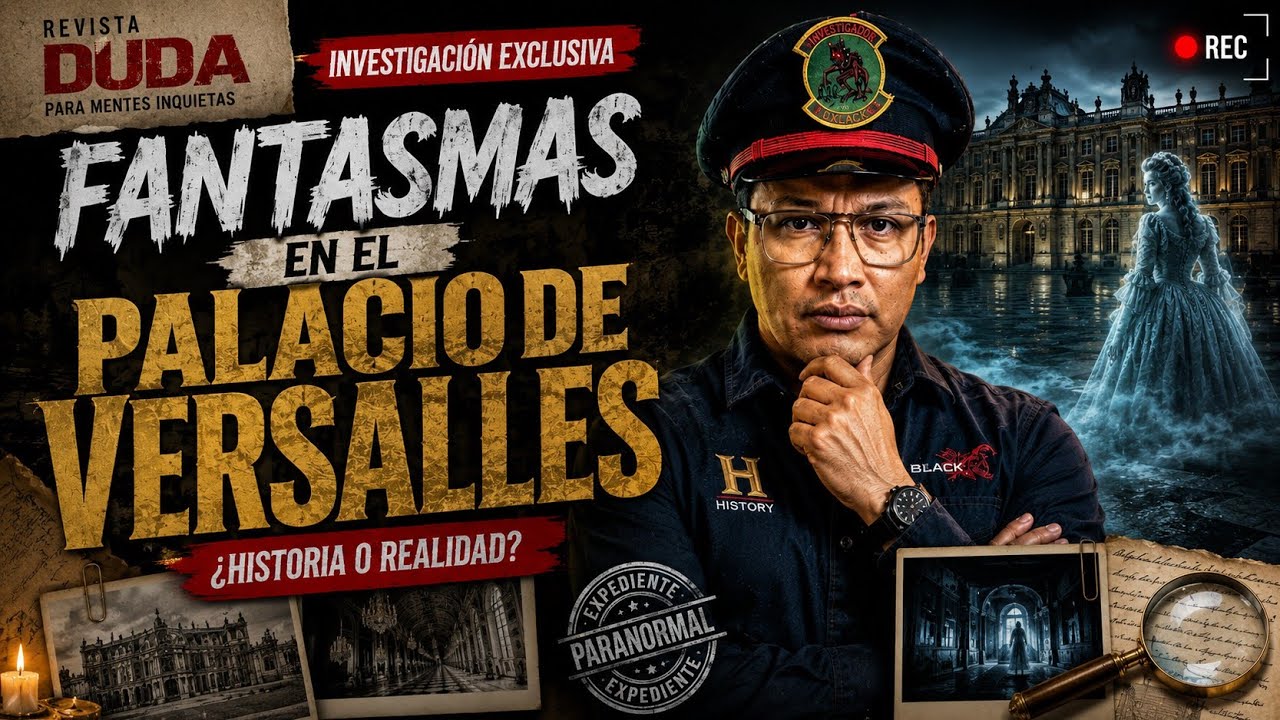 LOS FANTASMAS DEL PALACIO DE VERSALLES / Oxlack Investigador