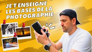 Les bases de la photographie en 3 étapes