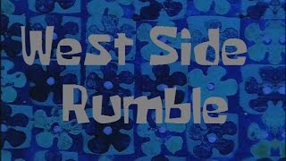 SpongeBob Production Music West Side Rumble