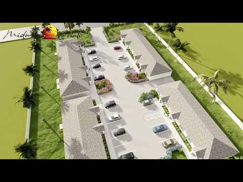 4 single-story buildings | 15 units apartment building