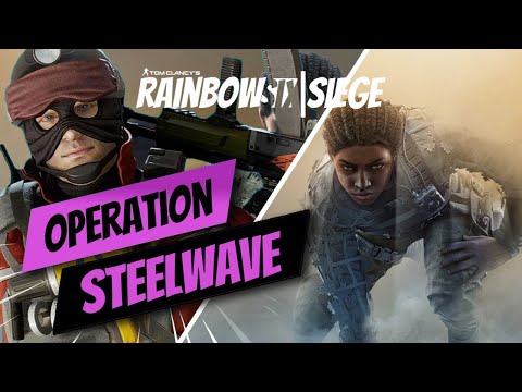 Rainbow Six Siege Operation Steel Wave | New operators ACE and MELUSI | vTown Gaming |