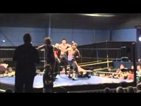 Bobby Sharp and Dusty Adonis Vs Alex Plexis and Deryck Crosse