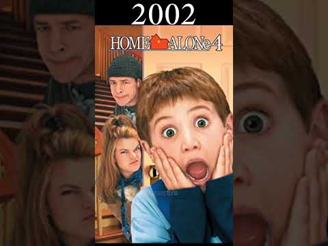 Evolution of home alone 1990-2021 #shorts #evolution