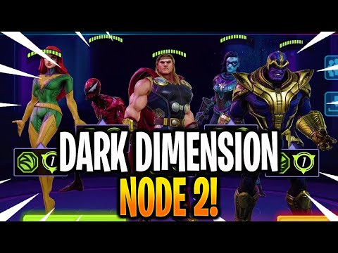 *NEW* DARK DIMENSION 4 (NODE 2) - MARVEL Strike Force - MSF