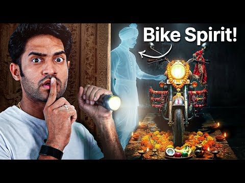 Inside India’s Mysterious Bike Temple! 😳 (SHOCKING)