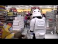 Stormtrooper goes shopping 