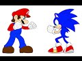 MUGEN Mario Vs Sonic
