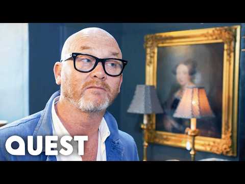 Drew Pritchard Does Last Minute Antique Shopping Before Christmas | Salvage Hunters