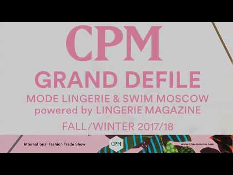 INFINITY Grand Defile Lingerie & Swim 2017 CP Moscow   Swimwear & Underwear