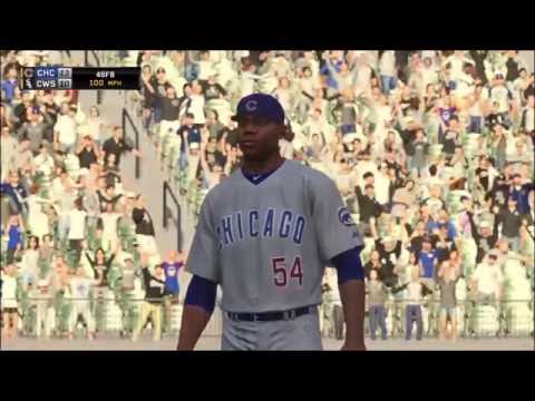 Aroldis Chapman debut Cubs vs White Sox