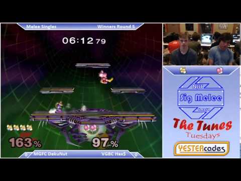 TTT9 - Hax$ (Fox) vs DekuNut (Yoshi) - W4