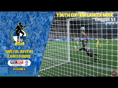 FIFA 22 YOUTH ACADEMY Career Mode - Bristol Rovers - Episode 53 - Red Cards