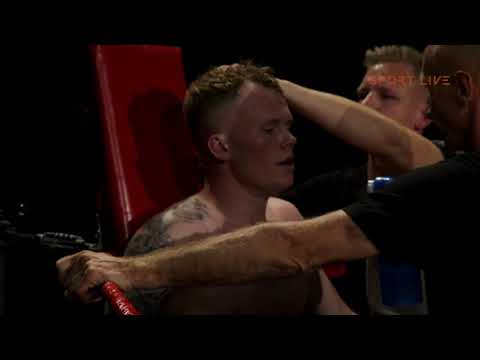Mikkel Vibolt   DK vs       Mikkel Wenzel  AG DK.   - Mikenta Fight Night. 4/8-2021