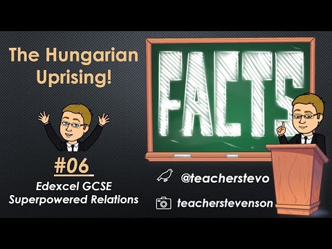 The Hungarian Uprising 1956 - Cold War History - Edexcel GCSE