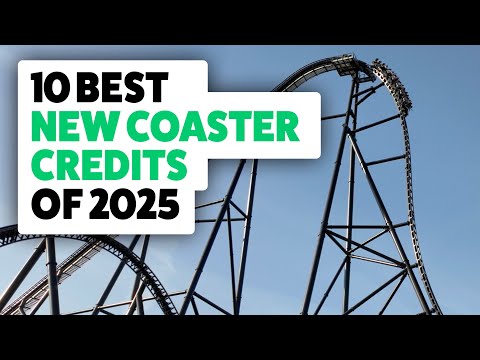 Best New Coaster Credits of 2025