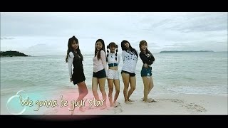 I.B.I의 'I.B.I' 뮤직비디오 최초 공개! 예쁨미 가득~ I believe it♥ 헬로아이비아이 6회