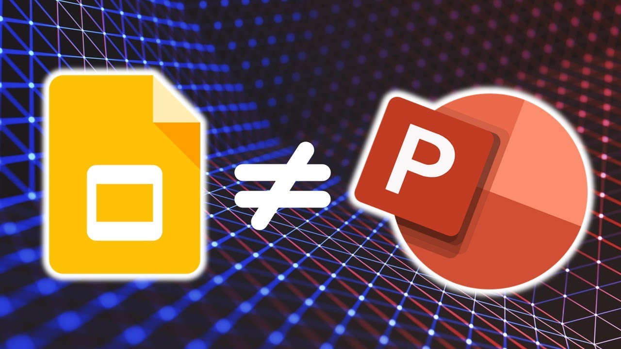 PowerPoint is NOT the same as Google Slides 🔥 [PPT TIPS]