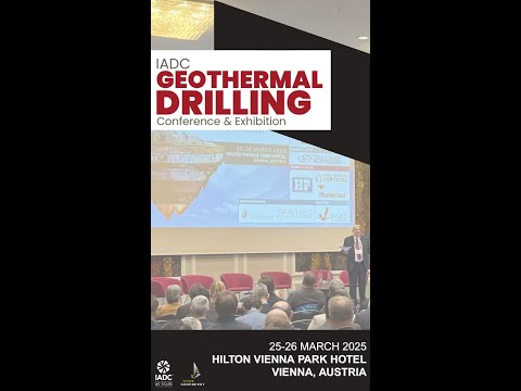 IADC Geothermal Drilling Conference & Exhibition 2025 - Recap video