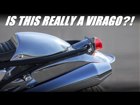 Cafe Racer (Yamaha Virago gebaut von Plan B Motorcycles)