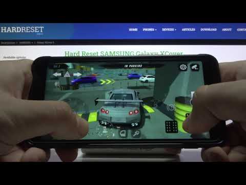 Performance Test of SAMSUNG Galaxy XCover 5 - Car Parking Multiplayer Gameplay