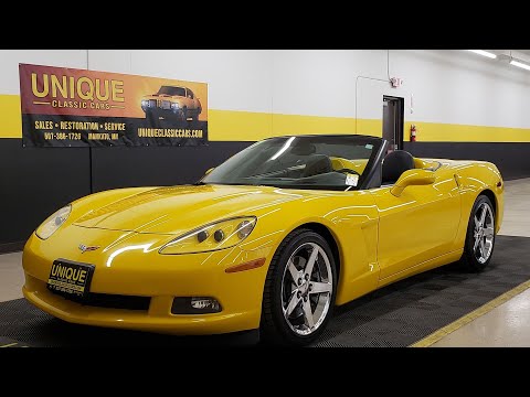 2007 Chevrolet Corvette (CC-1922243) for sale in Mankato, Minnesota