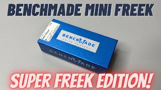 Video: Benchmade 565BK-02 Mini Freek Kniv