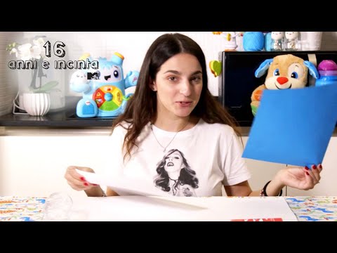 16 Anni E Incinta 7: Alexandra costruisce un gioco per bambini ecologico - Tutorial