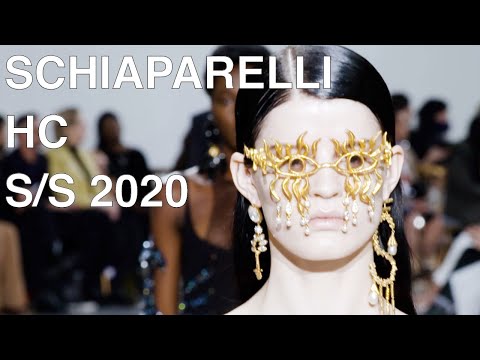 SCHIAPARELLI | HAUTE COUTURE SUMMER 2020 | FHD SHOW