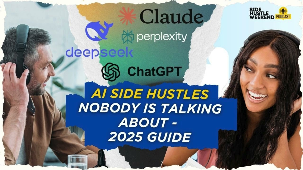 How to Start an AI-Powered Side Hustle in 2025 (No Tech Skills Needed!)