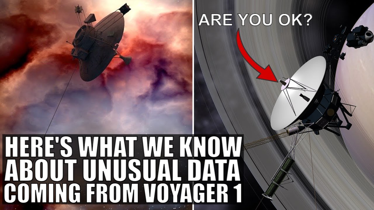Voyager 1 Is Sending Back Weird Data From Interstellar Space, Here's Probably Why