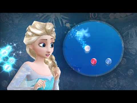 Frozen Free Fall  Icy Shot Level 1 - 10