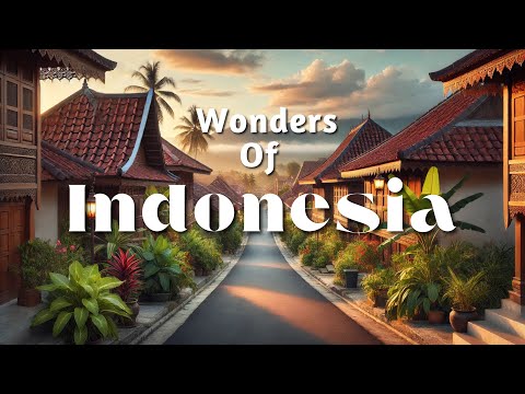 Wonders of Indonesia | 10 Best Places to Visit in Indonesia | Travel video 4K