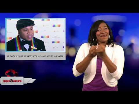 LL Cool J: First Kennedy Ctr Hip-Hop artist honoree (ASL 12.28.17)