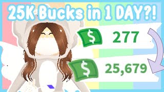 How To GRIND and Make 5K+ BUCKS a DAY in Adopt Me! (Roblox) | AstroVV