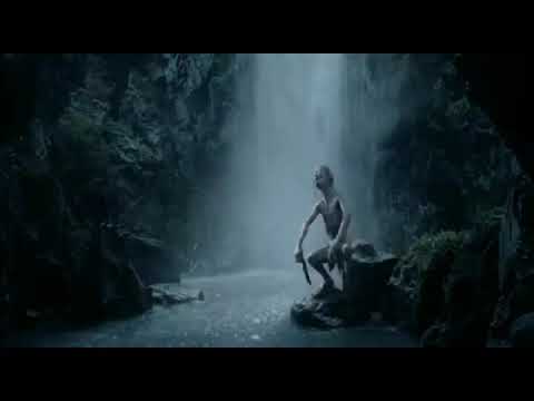 Lort of the Rings - Smeagol fishing in the forbidden pool
