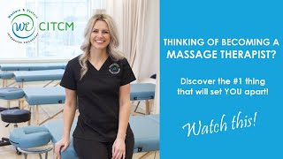 Become a Massage Therapist in Calgary. Online & Onsite Massage Program