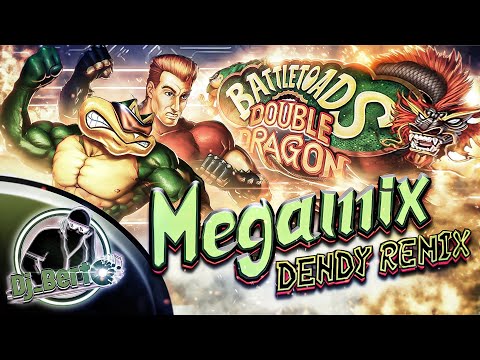 DJ Berto - Battletoads & Double Dragon Megamix 8 bit, nes, dendy remix