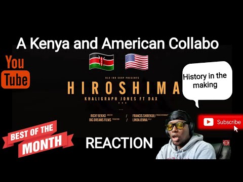 KHALIGRAPH JONES x DAX - HIROSHIMA | Jaytodalit REACTION