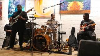 Chris Dave Drumhedz @ Music in the Park ATL - Sun May/1/2016