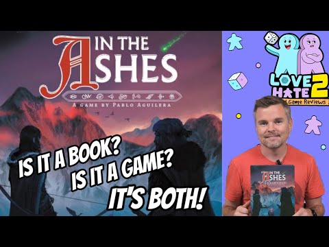 In The Ashes - A Gamer's Review Of This RPG 'Choose Your Own Adventure' Book-Game