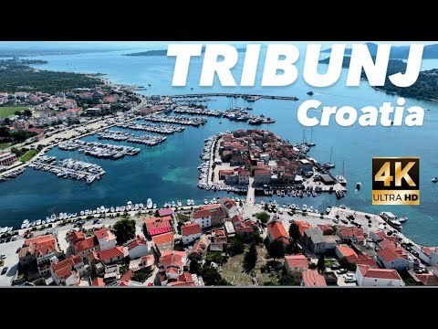 Tribunj, Croatia in 4K is the Hidden Paradise of Europe