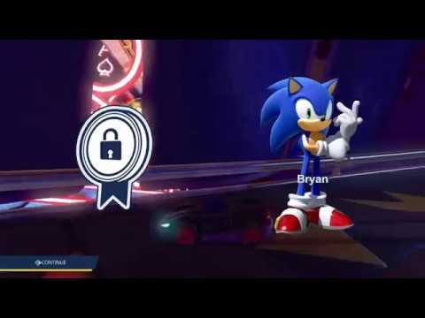 Team Sonic Racing- Team Adventure Mode (Showcase)