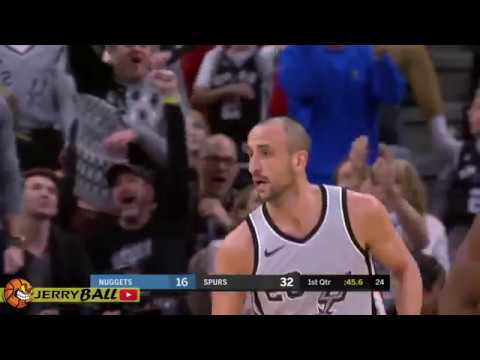 Мощный данк 40-летнего Джинобили (Привет Топ 5) - NBA - Баскетбол на Slamdunk.ru: нба, новости, статистика, общение