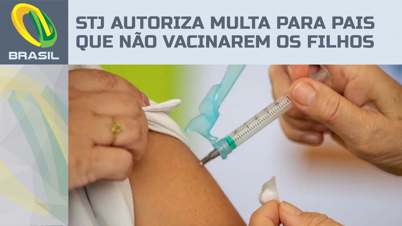 STJ autoriza multa para pais que não vacinarem os filhos