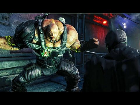 Batman: Arkham Origins - Ending : TN-1 Bane Boss Fight  And Beat  Joker [PC 720p]