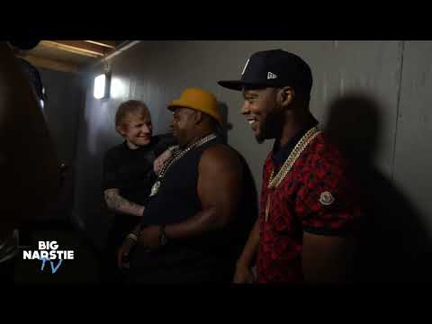 Behind The Scenes - Big Narstie x Ed Sheeran x Papoose - Groundwork